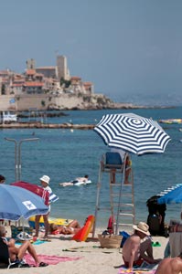 Les plages de la Côte d'Azur