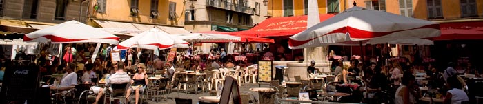 Les restaurants