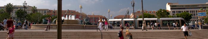 Les lieux à visiter - Nice