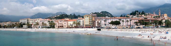 Lieux à visiter - Menton
