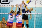 volley
