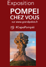 EXPO POMPEI - AFFICHE