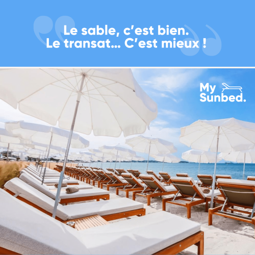 My Sun Bed - carré
