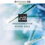 Espace Laure Ecard - Programmation Culturelle Hiver 2022-Carré