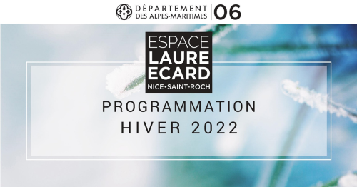 Espace Laure Ecard - Programmation Culturelle Hiver 2022