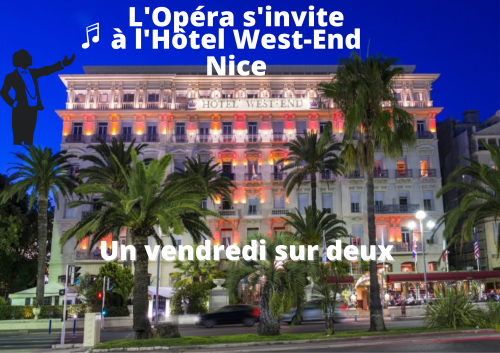 LOpéra sinvite à lHotel West-End NICE 1