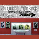 Gueules dArtistes - Richard Roux - affiche