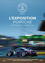 exposition-porsche-Monaco-2023 - Affiche
