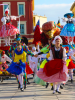 Parada Nissarda - Carnaval de Nice 2023 - 25 Mars 2023