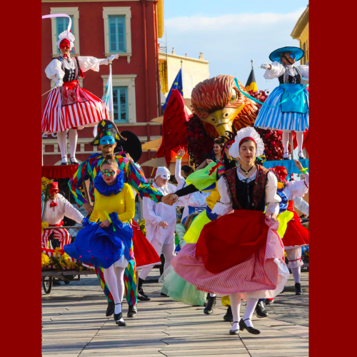 Parada Nissarda - Carnaval de Nice 2023 - 25 Mars 2023 - carré
