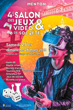 salon-jeux-video-menton-2023 - affiche