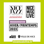 Nice Music Live - Nice Jazz Festival Sessions 2023- Affiche