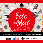 LA fete des Mai 2023 Nice - AFFICHE