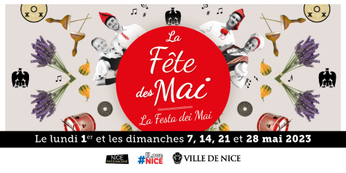 La fete des Mai 2023 Nice - bandeau
