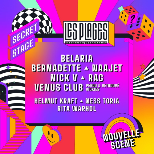Les Plages Electroniques 2023- CARRE
