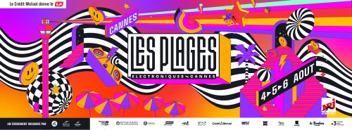 Les Plages Electroniques 2023 - BANDEAU