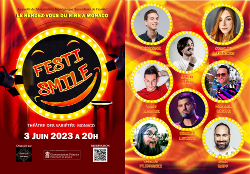 FESTISMILE 2023 - MONACO-BANDEAU