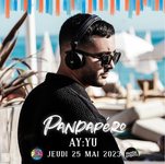 Pandapero - Plage de lHôtel Amour - Jeudi 25 Mai 2023 - affiche