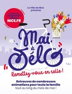 mai à vélo nice 2023 affiche