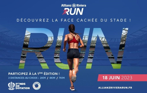 Allianz Riviera Run 2023 - BANDEAU