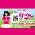 YOGA GEANT 2023- affiche