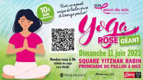 YOGA ROSE GEANT 2023