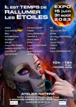 Il est temps de rallumer les etoiles - Expo 2023-affiche