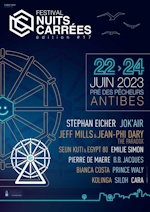 Festival Les Nuits Carrées Antibes 2023-carré