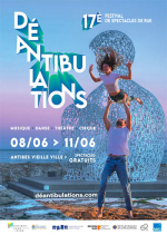 Festival des Déantibulations 2023 - affiche