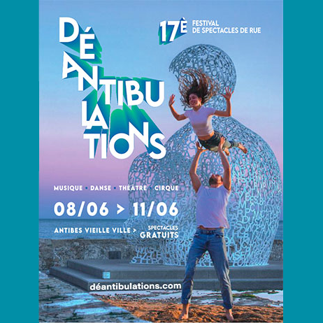 Festival des Déantibulations 2023 carré