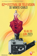 festival de television de Monaco 2023 - affiche