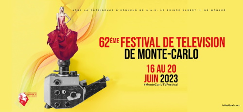 festival de television de Monaco 2023 - bandeau
