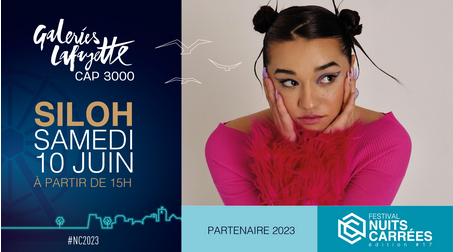 Siloh aux Galeries Lafayette - 10-06-23