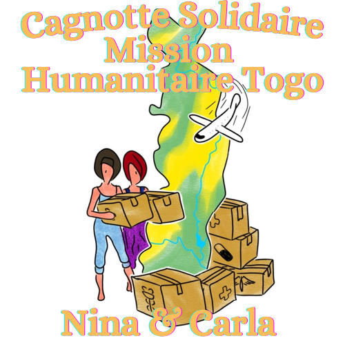 Cagnotte Solidaire Mission Humanitaire Togo - Carla Nina 2023