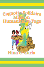 Cagnotte Solidaire Nina et Carla - affiche