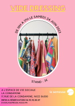 vide dressing la semeuse - affiche Nice